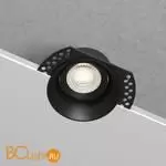 Встраиваемый светильник Elektrostandard Renzo new 25018/01 a067524 Black