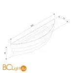 Настенный светильник Elektrostandard Riara MRL LED 1012 a043978 - Фото 3