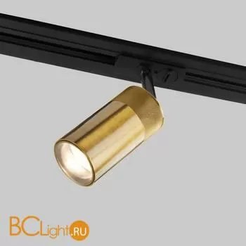 Трековый светильник Elektrostandard Riffe 85512/01 9W 4200K бронза однофазный a061661