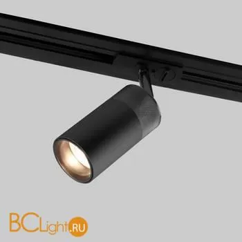 Трековый светильник Elektrostandard Riffe 85512/01 9W 4200K чёрный однофазный a061660