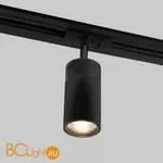 Трековый светильник Elektrostandard Riffe 85512/01 9W 4200K чёрный однофазный a061660 - Фото 0