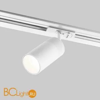 Трековый светильник Elektrostandard Riffe 85512/01 9W 4200K белый однофазный a061659