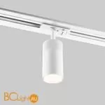 Трековый светильник Elektrostandard Riffe 85512/01 9W 4200K белый однофазный a061659 - Фото 0