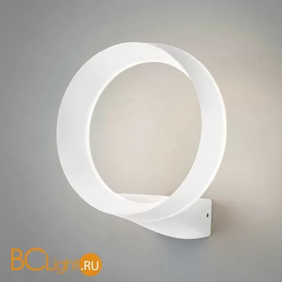 Настенный светильник Elektrostandard Ring 1710 TECHNO LED белый a054931