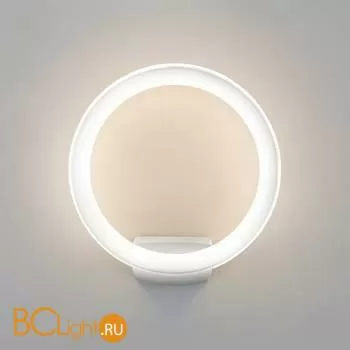 Настенный светильник Elektrostandard Ring 1710 TECHNO LED белый a054931 - Фото 2