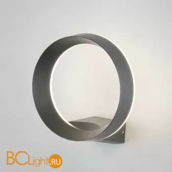 Настенный светильник Elektrostandard Ring 1710 TECHNO LED серый a054932 - Фото 1