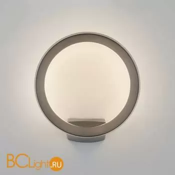 Настенный светильник Elektrostandard Ring 1710 TECHNO LED серый a054932 - Фото 2