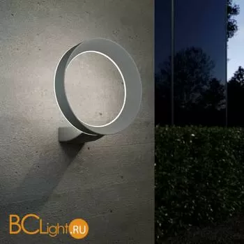 Настенный светильник Elektrostandard Ring 1710 TECHNO LED серый a054932 - Фото 0