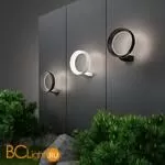 Настенный светильник Elektrostandard Ring 1710 TECHNO LED серый a054932 - Фото 3