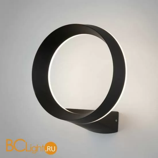 Настенный светильник Elektrostandard Ring 1710 TECHNO LED черный a054933