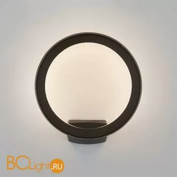 Настенный светильник Elektrostandard Ring 1710 TECHNO LED черный a054933 - Фото 3