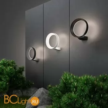 Настенный светильник Elektrostandard Ring 1710 TECHNO LED черный a054933 - Фото 4