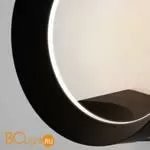 Настенный светильник Elektrostandard Ring 1710 TECHNO LED черный a054933 - Фото 2