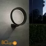 Настенный светильник Elektrostandard Ring 1710 TECHNO LED черный a054933 - Фото 0