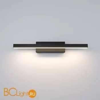 Настенный светильник Elektrostandard Rino 40121/LED черный a061222 - Фото 1
