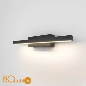Настенный светильник Elektrostandard Rino 40121/LED черный a061222