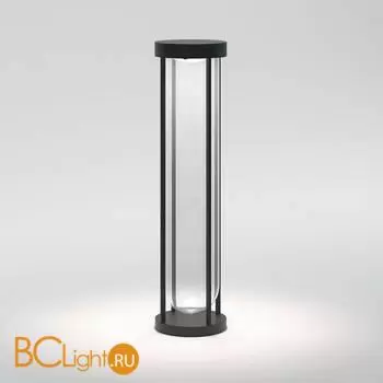 Садово-парковый фонарь Elektrostandard Ritz new 35183/F черный a068268