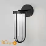 Уличный настенный светильник Elektrostandard Ritz new 35183/D черный a068269