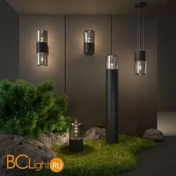 Уличный настенный светильник Elektrostandard Roil 35125/U a055630 - Фото 0