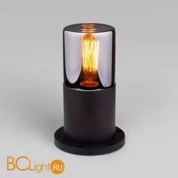 Ландшафтный светильник Elektrostandard Roil чёрный/дымчатый плафон IP54 35125/S a055632