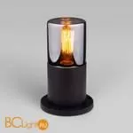 Ландшафтный светильник Elektrostandard Roil чёрный/дымчатый плафон IP54 35125/S a055632