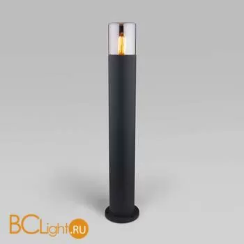 Ландшафтный светильник Elektrostandard Roil IP54 чёрный/дымчатый плафон 35125/F a055638
