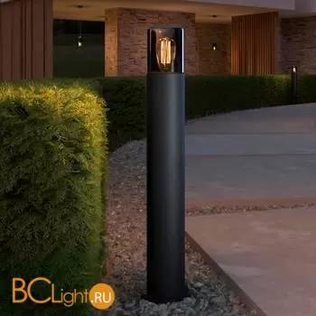 Ландшафтный светильник Elektrostandard Roil IP54 чёрный/дымчатый плафон 35125/F a055638 - Фото 0