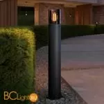 Ландшафтный светильник Elektrostandard Roil IP54 чёрный/дымчатый плафон 35125/F a055638 - Фото 0