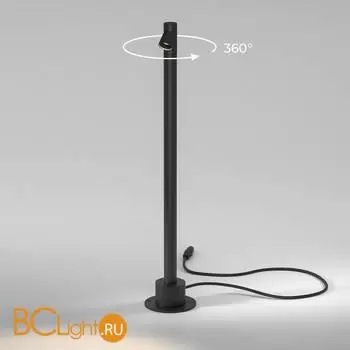 Фонарный столб Elektrostandard Rone new 35175/S черный a066697 - Фото 0