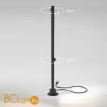 Фонарный столб Elektrostandard Rone new 35175/F черный a066698 - Фото 0