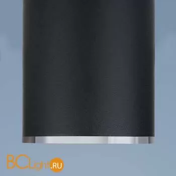 Спот Elektrostandard Rutero DLN101 GU10 BK черный a043971 - Фото 1