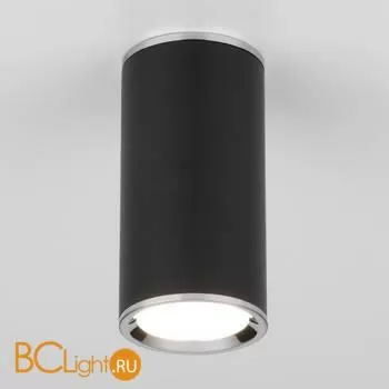 Спот Elektrostandard Rutero DLN101 GU10 BK черный a043971