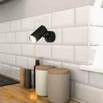 Бра Elektrostandard Rutero MRL 1003 черный a043980 - Фото 0