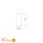 Спот Elektrostandard Rutero DLN101 GU10 бронза a058288 - Фото 1