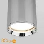 Спот Elektrostandard Rutero DLN101 GU10 хром a058289 - Фото 0