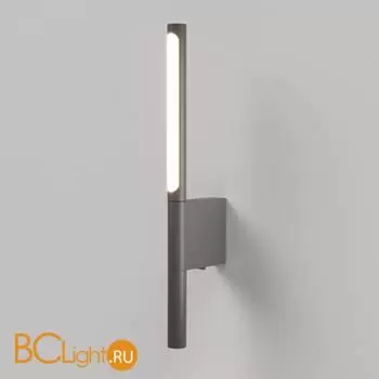 Настенный светильник Elektrostandard Sarca new 40111/LED графит a066402 - Фото 1