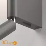 Настенный светильник Elektrostandard Sarca new 40111/LED графит a066402 - Фото 2