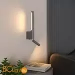 Настенный светильник Elektrostandard Sarca new 40111/LED графит a066402 - Фото 3