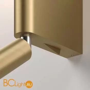 Настенный светильник Elektrostandard Sarca new 40111/LED латунь a066401 - Фото 2