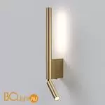 Настенный светильник Elektrostandard Sarca new 40111/LED латунь a066401