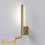 Настенный светильник Elektrostandard Sarca new 40111/LED латунь a066401 - Фото 1