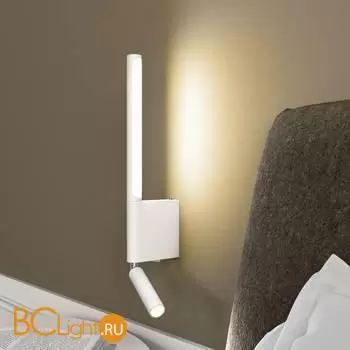 Настенный светильник Elektrostandard Sarca new 40111/LED белый a063690 - Фото 3