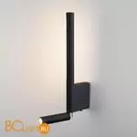 Настенный светильник Elektrostandard Sarca new 40111/LED черный a063692 - Фото 0
