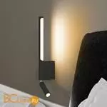 Настенный светильник Elektrostandard Sarca new 40111/LED черный a063692 - Фото 3