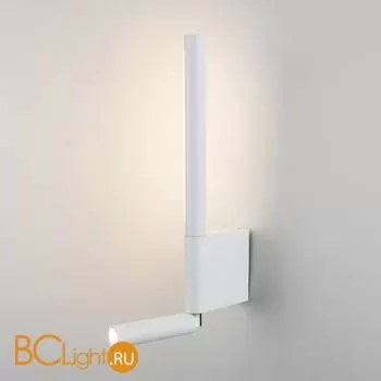 Бра Elektrostandard Sarca 40111/LED белый a057583 - Фото 0