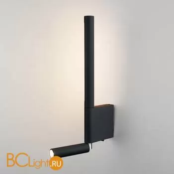 Бра Elektrostandard Sarca 40111/LED черный a057584 - Фото 0