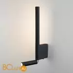 Бра Elektrostandard Sarca 40111/LED черный a057584 - Фото 0