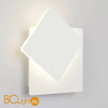 Настенный светильник Elektrostandard Screw 40136/1 белый a055774