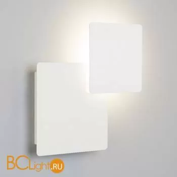 Настенный светильник Elektrostandard Screw 40136/1 белый a055774 - Фото 0