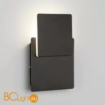 Настенный светильник Elektrostandard Screw 40136/1 черный a055775 - Фото 0